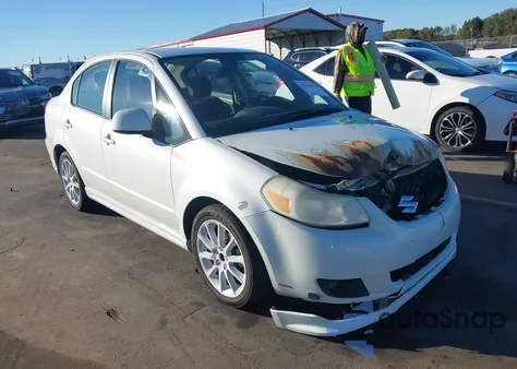 2008 Suzuki Sx4 Sport Touring 2 из США, поврежденный, VIN JS2YC417985100194
